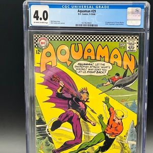 Aquaman #29 CGC 4.0